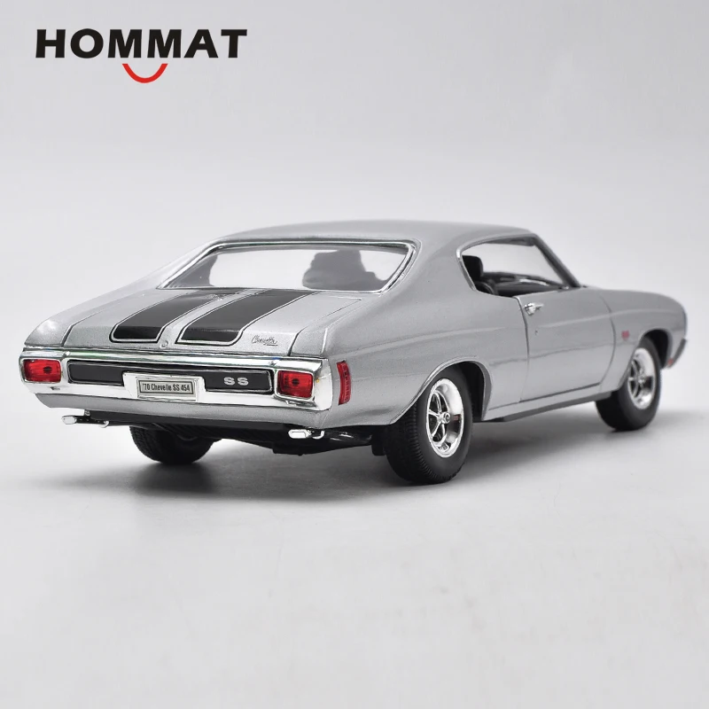Hommate Welly 1:18 Chevrolet Chevelle SS 454 сплав металлическая модель автомобиля 1/18 Diecasts & Toy