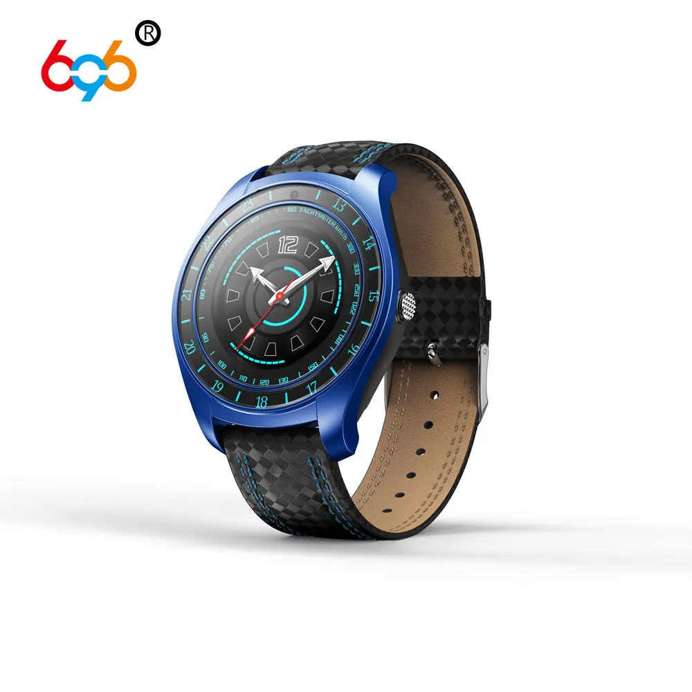 

696 2018 NEW Style V10 Clock 2G SIM TF card Camera men Smartwatch For Android Fitness Tracker