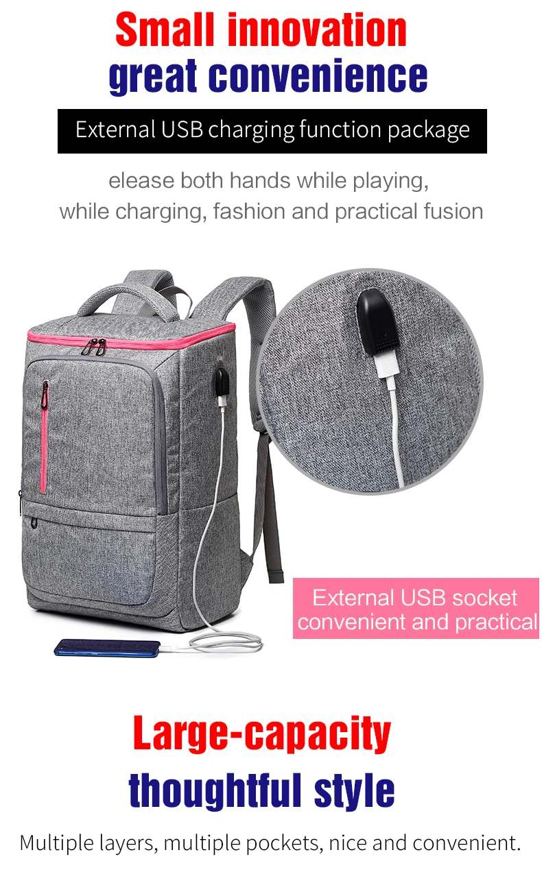 Женская школьная спортивная сумка большой емкости, женские нейлоновые дорожные сумки для девочек, спортивный рюкзак для фитнеса, кемпинга, Mochilas