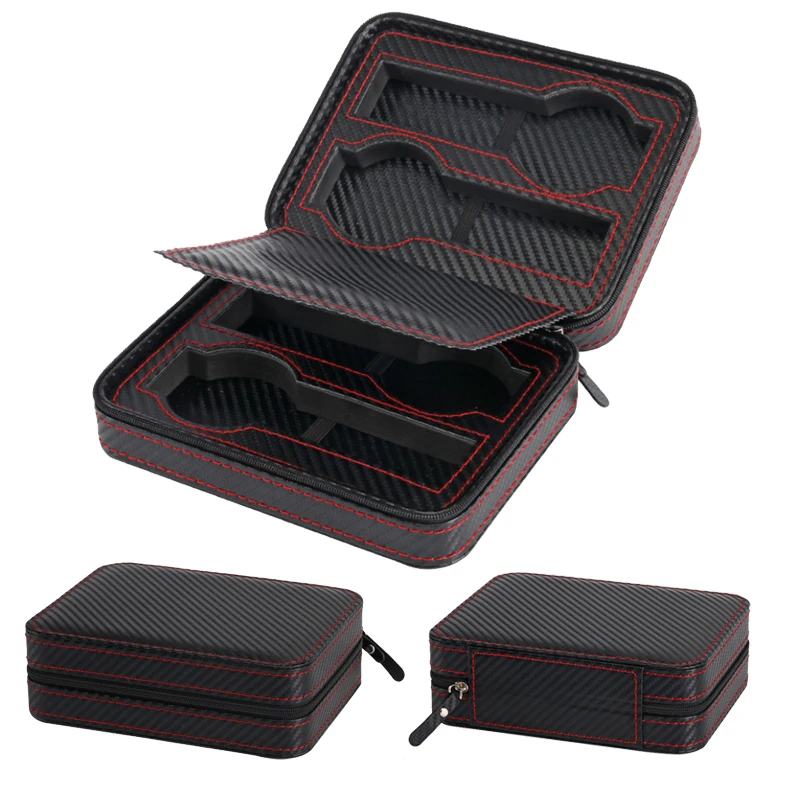 

2018 New 4 Grids Watch Case Box Casing Jewelry packing case for Hours Sheath for Hours Box for hours Watch Display
