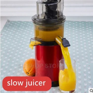 Pink bunny juice extractor, large mouth fruit juice automatic fruit and vegetable juicer multi-function juicer machine