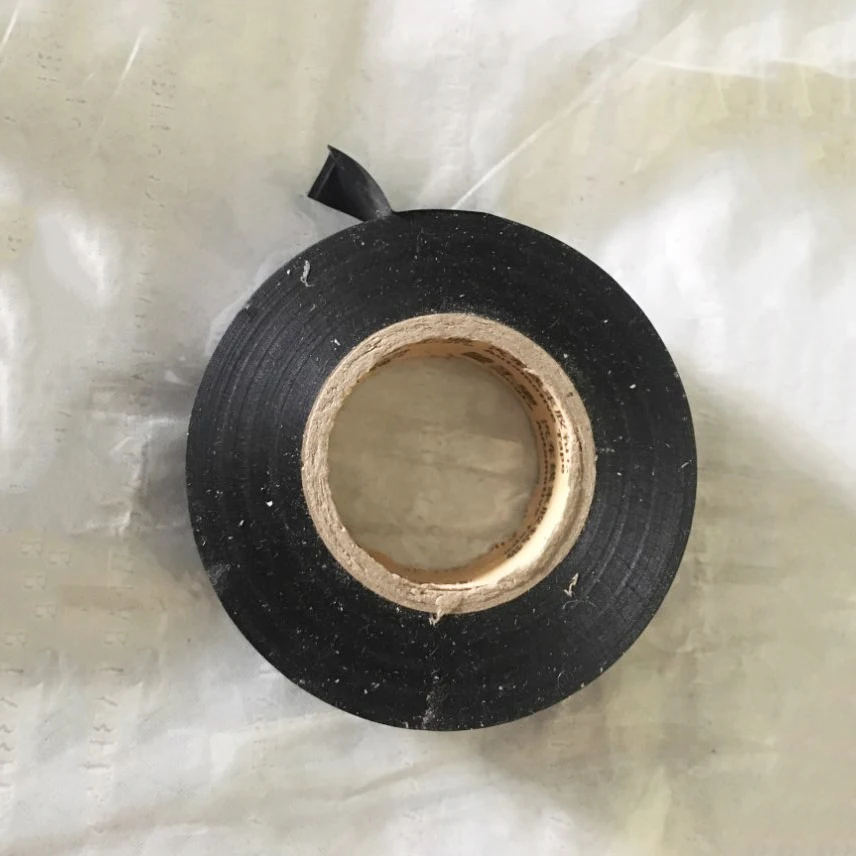 1 Roll Black PVC Electrical Tapes Flame Retardent Insulation Adhesive