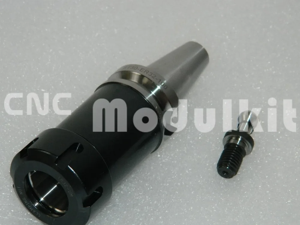CNC MODULKIT Precision Tool Holder BT30 ER32 100L & Draw Bar Thread ER