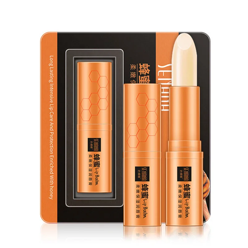 1PC Butter Lip Scrub Makeup Nourishing Moisturizing Lipbalm Anti Aging Exfoliating Full Lip Balm Remove Dead Skin Repair