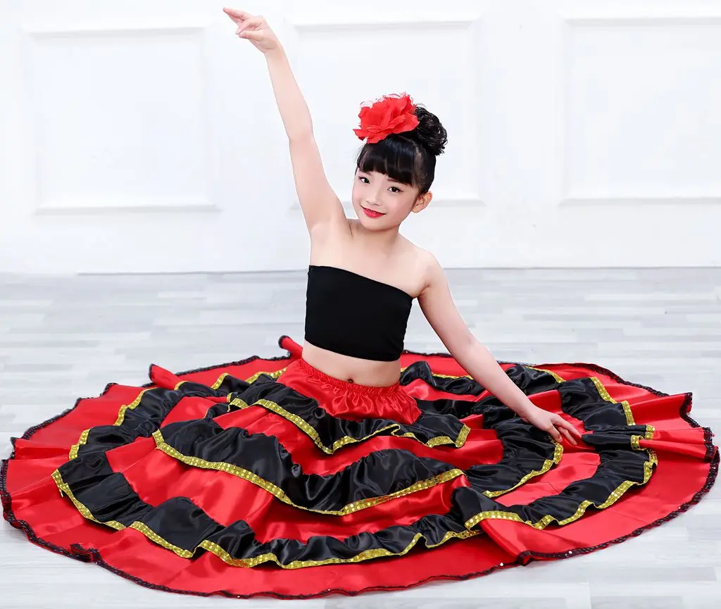Испанский танец для девочек. Костюм для испанского танца. Костюм фламенко кармен детский для девочки. Испанское платье для девочки. Фламенко одежда байлаора.