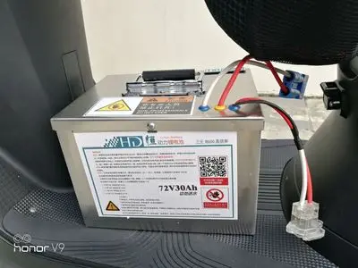 Steel case Large capacity 72v 50Ah li-ion 72v battery pack bms for inverter solar energy RV EV power supply motorhome + charger (10)