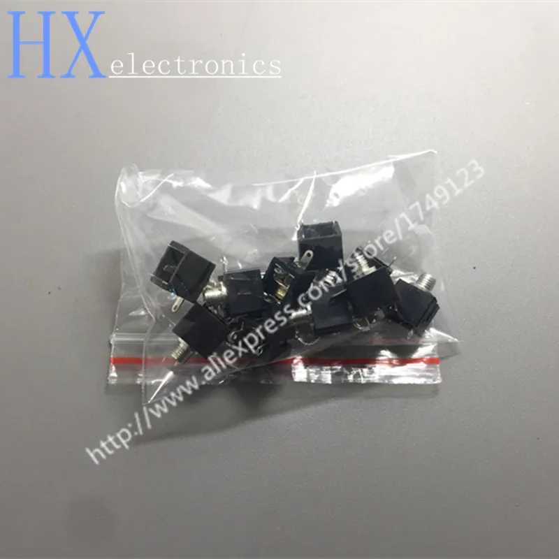 PJ-201M 2.5MM headphone jack audio jack 2.5 mono audio Socket PJ201 3 feet_