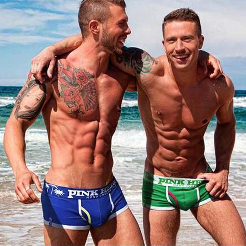 designer cotton boxer shorts