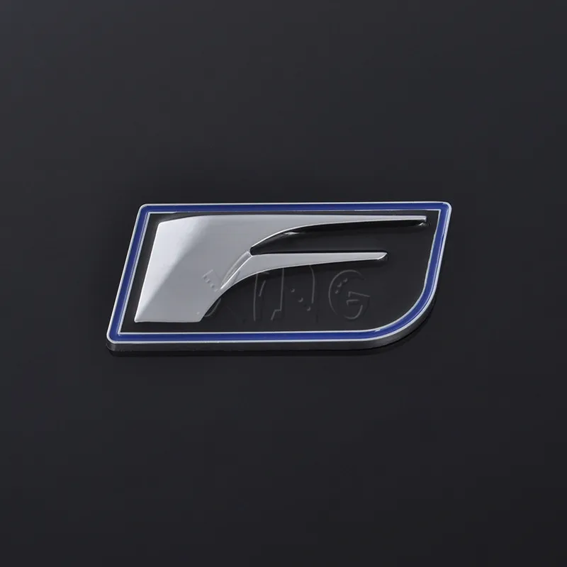 Металлическая Наклейка для Lexus F SPORT IS ISF GS RX RX300 RX350 ES IS250 ES350 LX570 CT200|metal car decal|car stickers