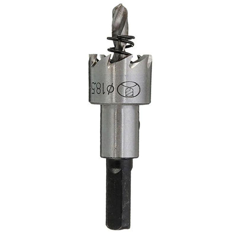 5pcs/set DWZ High Quality 16-30mm HSS Drill Bit Hole Saws Set Alloy Wood Hole Cutter Tool with Wrench Accessories