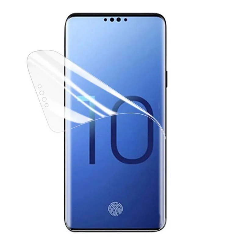 2Pack-Full-coverage-Soft-imported-Phone-TPU-Film-For-Samsung-Galaxy-S10-S10-Plus-Full-Screen