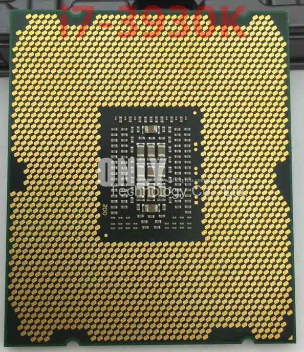 Процессор Intel Core i7 i7 3930K i7-3930K настольный процессор 6 ядер 3,20 ГГц 15 Мб 32 нм LGA2011