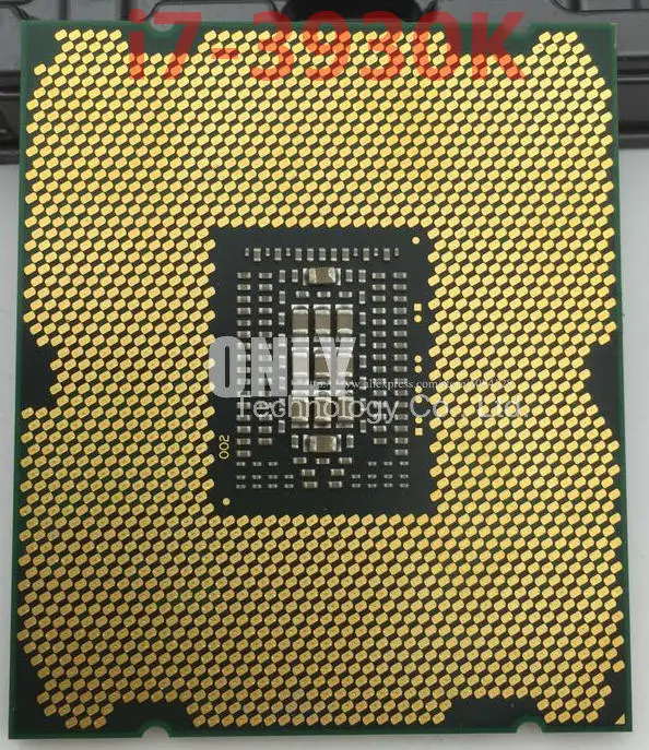 Original Intel Core i7 i7 3930K processor i7-3930K Desktop CPU 6-cores  3.20GHZ 15MB 32nm LGA2011
