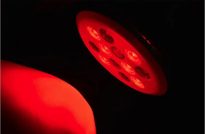 Addfavor красный светильник Светодиодная инфракрасная лампа для лица омоложение кожи, удаление веснушек, морщин, уход за телом