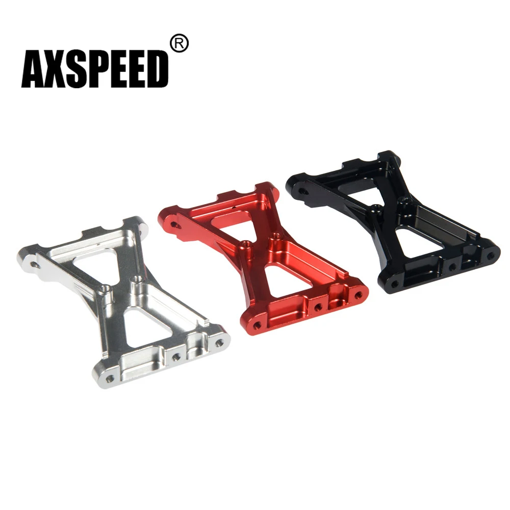 AXSPEED TRX4 металлический Алюминий задняя шасси поперечина для TRX 4 8239 обновления
