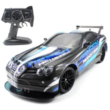 Радиоуправляемый автомобиль внедорожный монстр грузовик автомобиль дистанционного управления 1:10 высокоскоростной гоночный автомобиль скалолазание 2,4G 4CH 4WD электрический автомобиль игрушки подарок