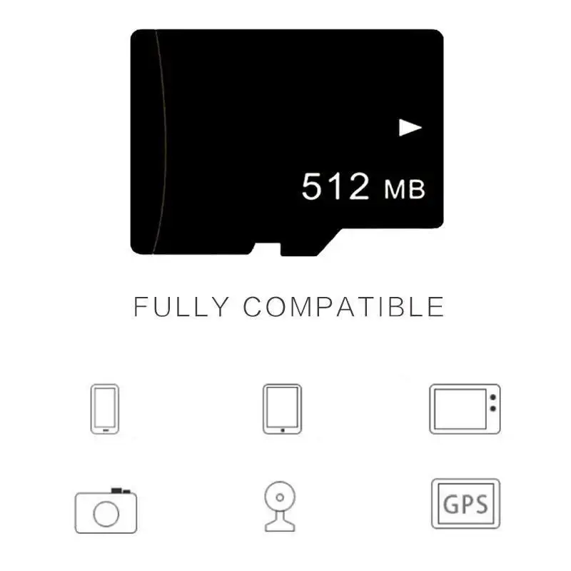 

amdeal 512MB High Speed SD Memory Card Cellphones Smartphones Tablets Adapter Plastic