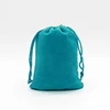 5pcs/lot 9x12 13x18 15x20cm Velvet Bag Drawstring Gift Bag Pouches Can Custom Logo Bracelet Charms Watch Jewelry Packaging Bags ► Photo 1/6
