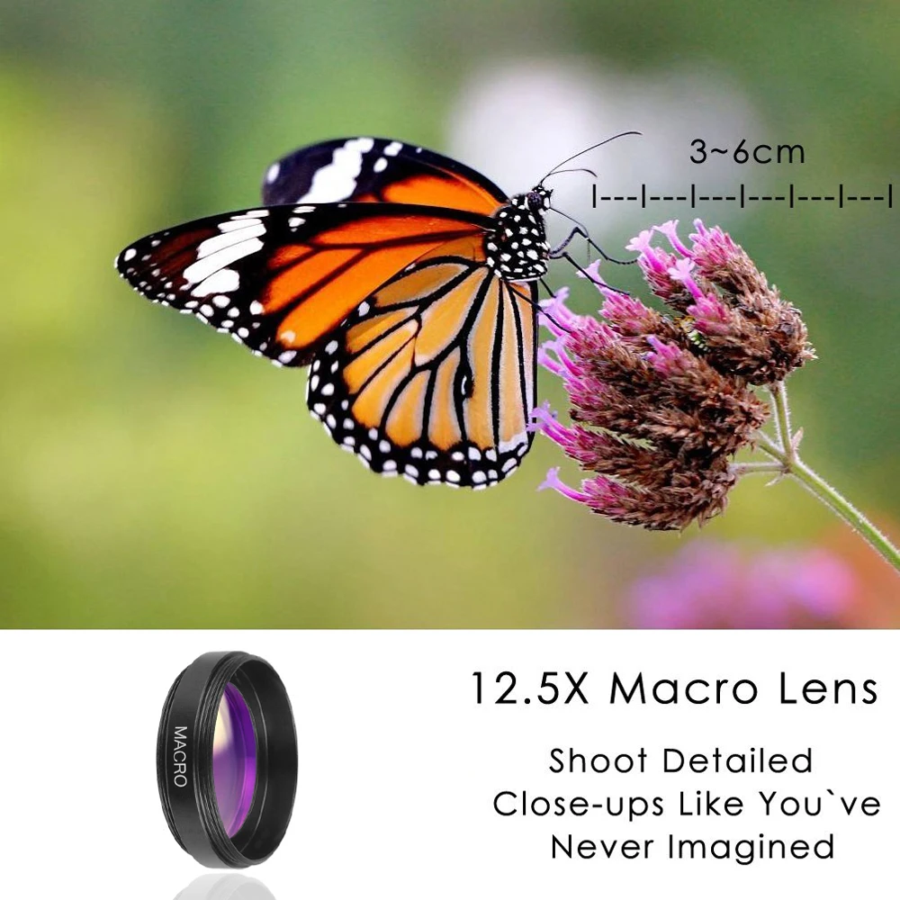 12.5x Macro Lens
