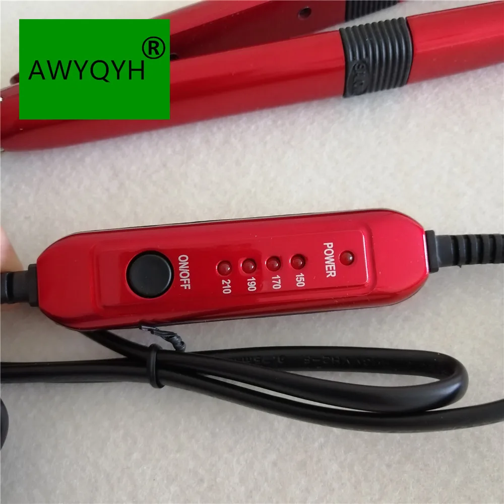 Salome style Heat Keratin Tools Mini mini hair extension iron