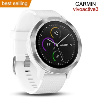 original Garmin vivoactive 3 GPS golf watch Heart Rate Monitor Fitness Tracker Tracker waterproof sports watch garmin|Women's Watches| - AliExpress