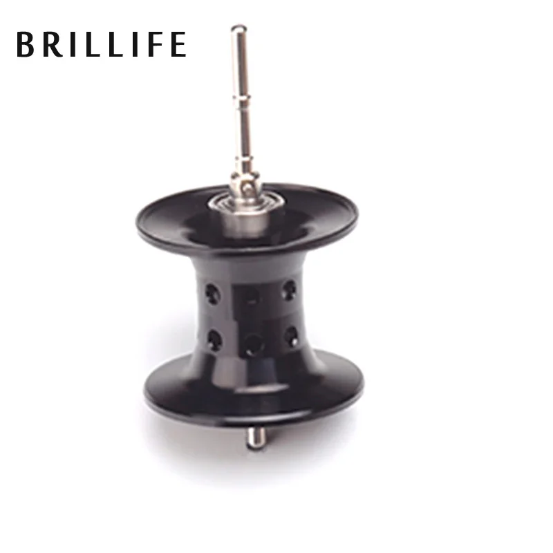 

BEILLIFE DIY Extra Spool for ABU Bmax2 Pmax3 Bmax3 Smax3 Reel Spare Spool Ultralight