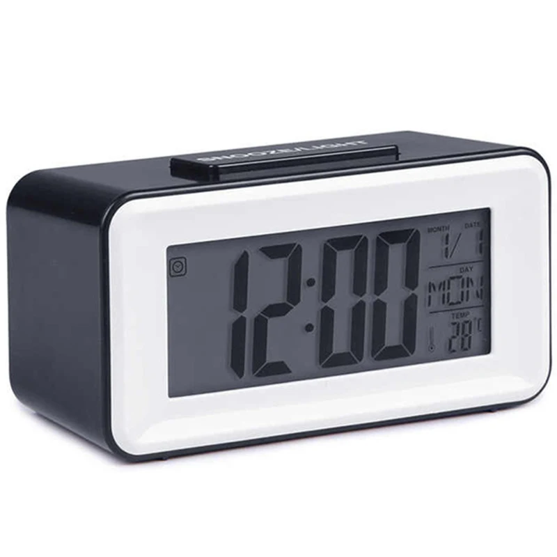 

Digital Led Alarm Clocks Student Clocks With Week Snooze Thermometer Watch Electronic Table Calendar Lcd Desk Timer