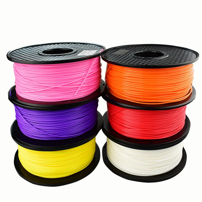 PLA/ABS/PETG 3D طابعة خيوط 1.75 مللي متر 1 كجم 100/200 m البلاستيك إمدادات خيوط المواد ل RepRap 3D خيوط ABS/جيش التحرير الشعبى الصينى خيوط PLA/ABS/PETG 3D طابعة خيوط 1.75 مللي متر 1 كجم 100/200 m البلاستيك إمدادات خيوط المواد ل RepRap 3D خيوط ABS/جيش التحرير الشعبى الصينى خيوط