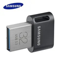 SAMSUNG USB 3,1 флеш-накопитель FIT Plus 32 г 64 г 200 МБ/с./с. Флеш-накопитель крошечная Флэшка 128 г 256 г 300 МБ/с./с. флеш-накопитель