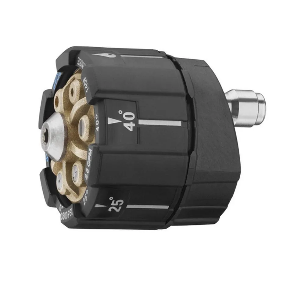 

HYSUNG Quick Connect 6-in-1 Changeover Spray Nozzle for Pressure Washers