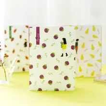 Распродажа A5 персональный ноутбук дневник Справочник Cuadernos Libretas повестки дня горизонтальной линии Kawaii блокноты и журналы