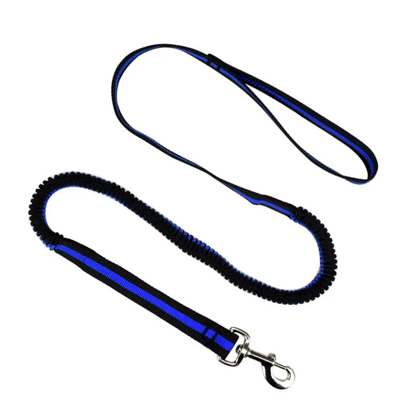 Large Dogs Cats Leash Elastic Pet Cat Puppy Dog Leash Anti Dash Pull Dog Lead Leash 190cm Retractable Leash for Dogs Collar 