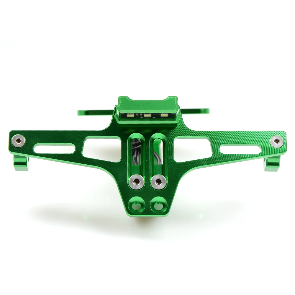 Мотоцикл CNC номерной знак кронштейн держатель рамка для Kawasaki Ninja 250 250R 300R Z750 Z800 Z1000