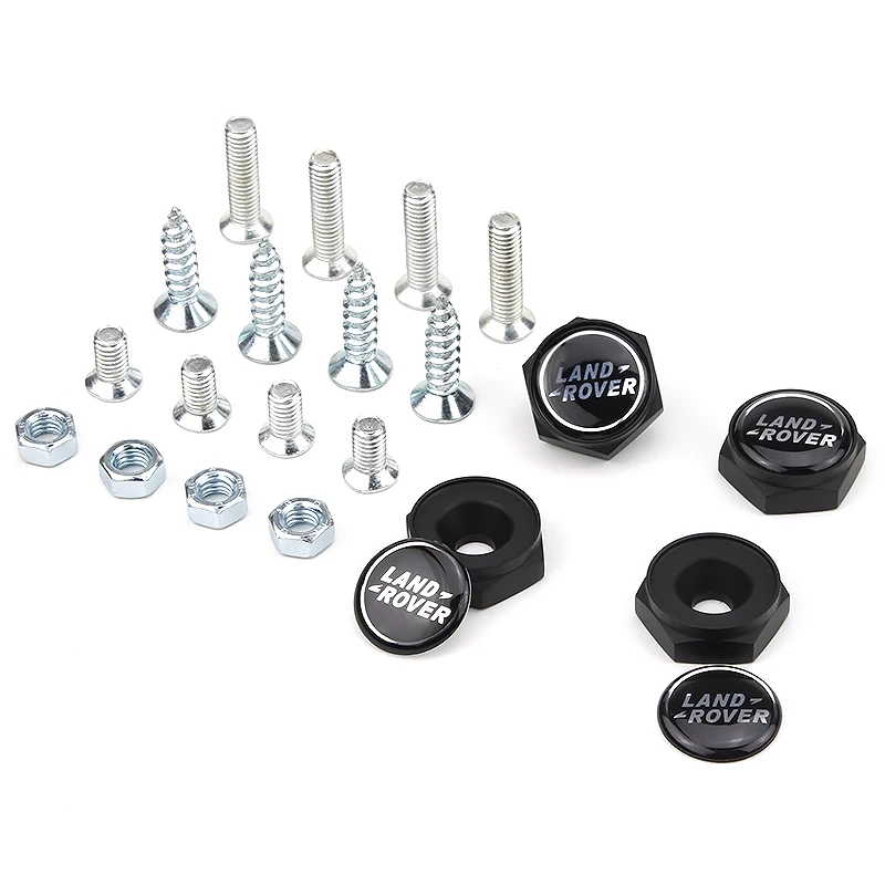 

Car Plate Screw Fixed License Plate Frame Bolts for Lexus nx rx rx330 rx300 gs300 is250 RX350 GX470 Auto Exterior Accessories