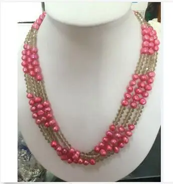 Beautiful triple strands new design 
