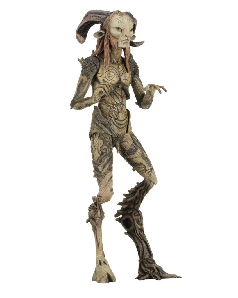 Фильм NECA сковородки лабиринт El Laberinto del Fauno Faun ПВХ Фигурки Коллекционная модель игрушки