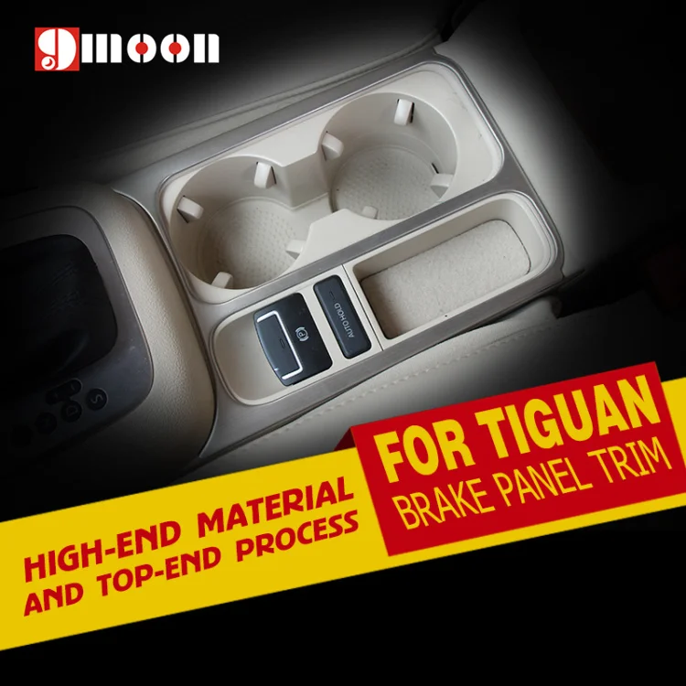 Car styling For VW Volkswagen TIGUAN 2010 2014 Stainless Steel panel