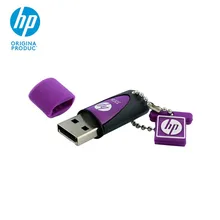 силиконовый флешка 32 ГБ 16 ГБ 8 ГБ Оригинальный hp V245 USB силиконовый флеш-накопитель флеш-накопитель usb флеш-накопитель водостойкий противоударный пылезащитный флешки