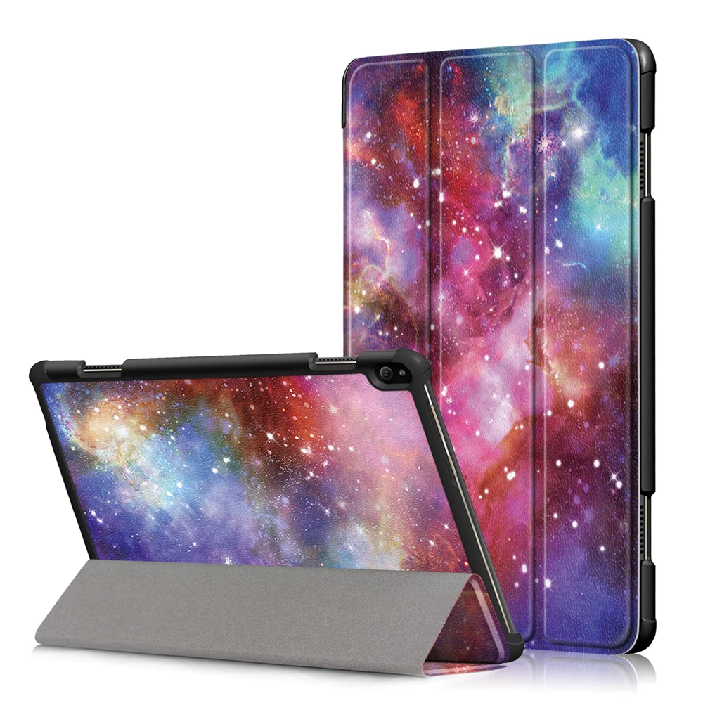 Тонкий складной чехол подставка для планшета Lenovo Tab P10|Чехлы планшетов и