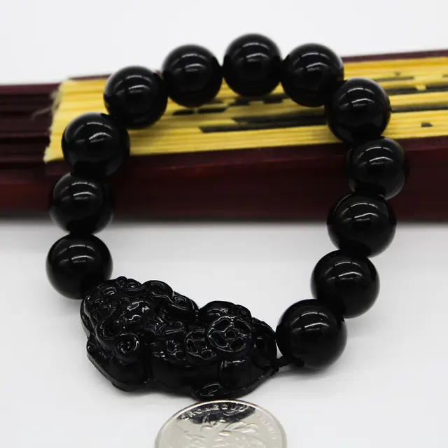 Mythical Wild Animal 14 Mm Bracelet Ice Kinds Of Fashionable Korean Mythical Wild Animal 14 Mm Bracelet Ice Kinds Of Fashionable Korean National Men S Restoring Ancient Ways