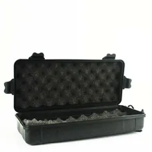 26x12x8cm Outdoor Stoßfest Versiegelt Sicherheit Fall Kunststoff Werkzeug Box Sicherheit Ausrüstung instrument Box Lagerung Tragen box