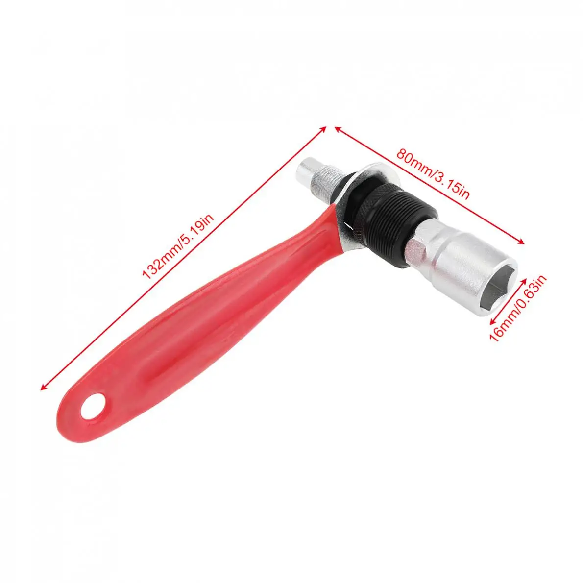 

Crank Extractor / Arm Remover and Bottom Bracket Remover with Spanner / Wrench Professional Bicycle Repair Tool Kits