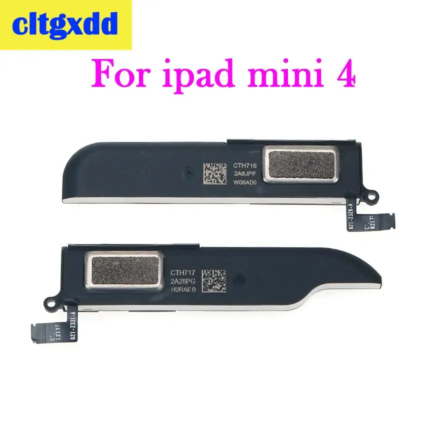 Громкоговоритель cltgxdd для Apple iPad 2/3/4 5 6 iPad Air 2 для iPad Mini 1 2 3 4 громкий Динамик сигнальное устройство звонковое устройство гибкий кабель, сменная деталь - Цвет: For ipad mini 4