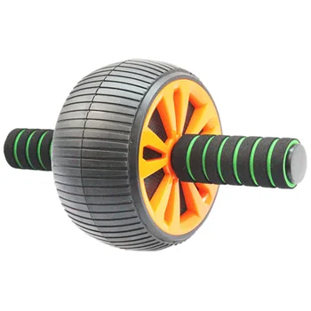 

Super sell-New Ultra Wide Stable Anti-Slip Abdominal Wheel Abdominal Muscle Wheel Ab Wheel Mute Abdominal Muscle Wheel