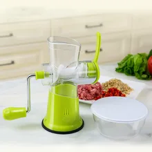 Happy Mommy ручная мясорубка с насадкой для колбасок Домашняя мини-разбитая мясная артефакт многофункциональная ручная мясорубка lo1115431