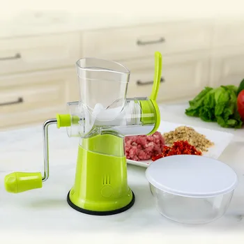 

Happy Mommy manual meat grinder enema machine home mini broken meat artifact multi-function hand crank meat grinder lo1115431