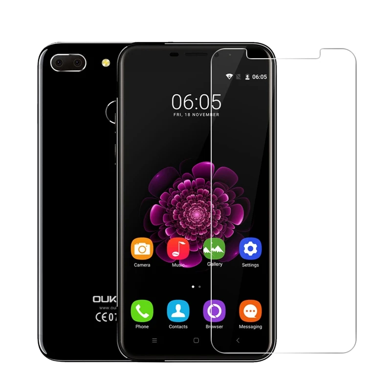 2.5D 0 26 мм 9H Премиум Закаленное стекло для oukitel U20 и Plus Защитная пленка Plus|tempered