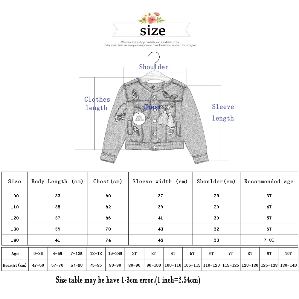 kids-Jacket-For-Girls-Kids-Coat-Winter-Fashion-boy-jacket-Children-Outerwear-Long-Sleeve-Embroidered-Denim