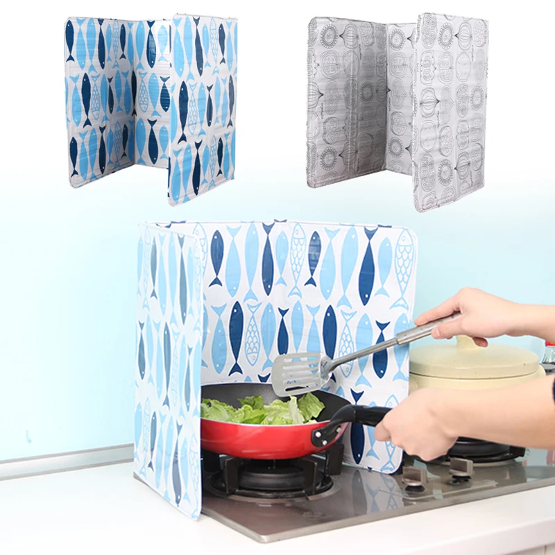 

SOLEDI Tools Oil Splash Guard Anti Splash Cover Aluminium Economic Cooking Kitchen Scald Proof Oil Splatter Cover Pan Frying