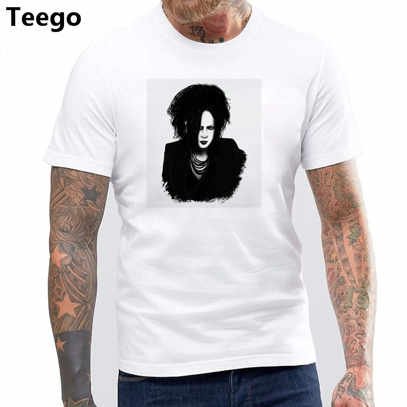 

pure cotton round collar T-shirt The Gazette Dogma Japan Metal Rock Band Black T-Shirt Size: XS-S-M-L-XL-XXL